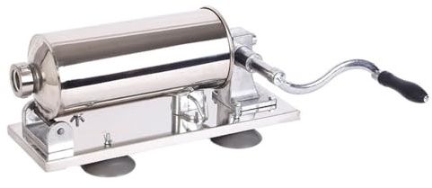 YIGECHENXIN Manual Sausage Stuffer, Horizontal Suction Cup Sausage Stuffer Simple Operation And Easy To Use Suitable for Sausages, Breakfast Sausages