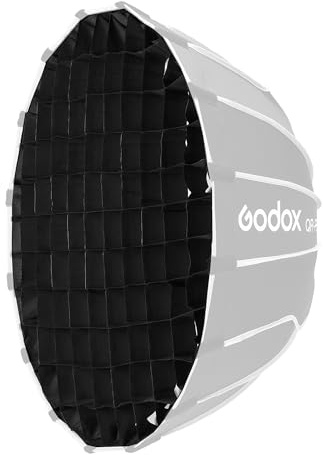 Godox Grille nid d'abeille pour boîte à lumière parabolique à libération rapide QR-P90T - Grille uniquement