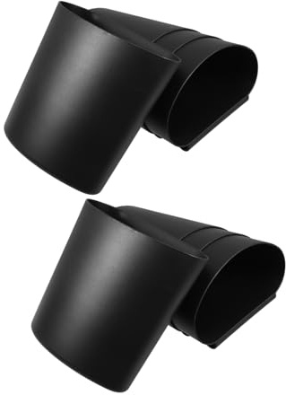 TOPBATHY 8 Piezas Cesta de Almacenamiento Cestas Colgantes Montaje del portavasos Organizador de Tazas Colgantes portavasos Organizador de carros el plastico Negro