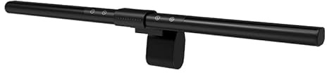 Thunderobot L1 Luz para pantalla, Luz para el cuidado de los ojos Ra95, Fuente de luz asimétrica, Atenuación sin parpadeos en diez niveles, Seguridad contra la luz azul (L1 Lámpara)