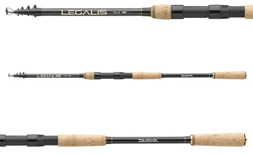DAIWA Legalis Tele Spin Länge 3,00m Wurfgewicht 9,9-49,9 g Teleskop Spinnrute