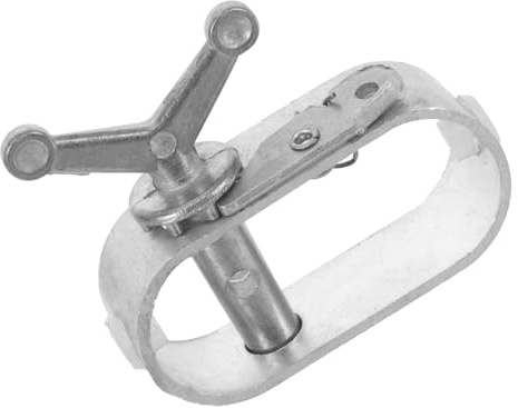 Angoily Tendeur Câble Acier Robuste Compact pour Serre Piscine et Vergers Résistant à Usure Ajustement Facile pour Tension Fil Usage Polyvalent Extérieur
