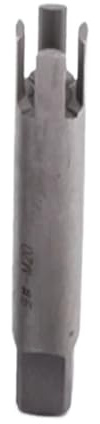 Gewindebohrer-Ausdreher 10-teiliges Gewindebohrer-Ausdreher-Set M4-M24, inklusive Ausdreher for beschädigte Gewindebohrerköpfe aus legiertem Stahl, Schraubenschlüssel und Bohrer
