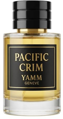 YAMM Genève Pacific Crim Extrait de Parfum 50 ml – Unisex Parfym med Citrus, Mynta & Frukt – Fräsch, Ljus & Energigivande – Långvarig 18h