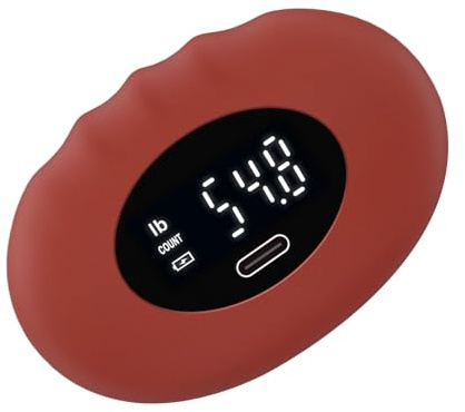 Medidor De Fuerza De Prensión Equipo de Medida de 180kg con Pantalla LED