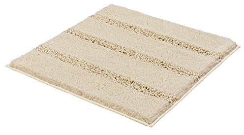 Kleine Wolke Badteppich Monrovia, 60x 60 cm, Sandbeige