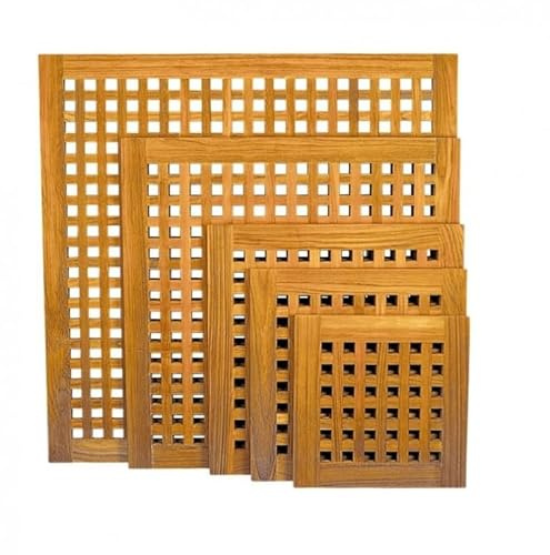 OSCULATI Caillebotis Teck 400 x 400 mm
