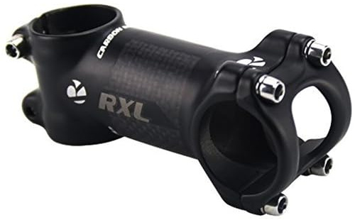 RXL SL Attacco Bici da Corsa Attacco Manubrio MTB 1-1/8 Attacco Manubrio Attacco Manubrio Carbonio MTB 3K Opaco 100mm