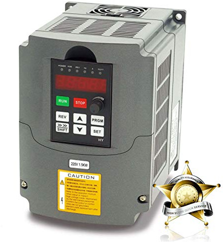Frequenzumrichter (VFD),Computerized Numerical Control (CNC),der Motor Inverter Konverter,für Spindelmotor,Kontrolle der Geschwindigkeit,Huanyang HY –Serie (220V/1.5KW)