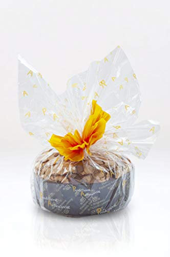 Italpak Buste Trasparenti, Sacchetti in Plastica per Alimenti 'Produzione Artigianale', 50 pz, 35x50 cm