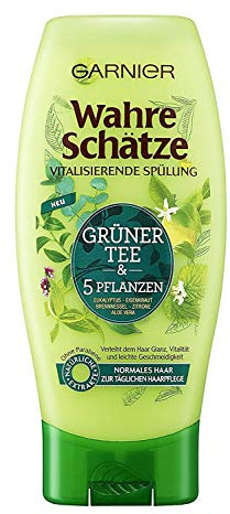 Garnier Wahre Schätze Grüner Tee & 5 Pflanzen vitalisierende Spülung 200 ml