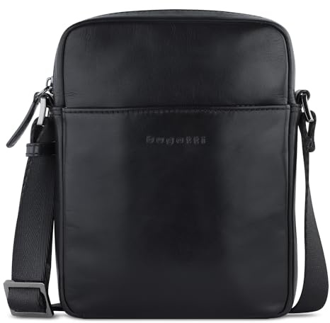 bugatti Romano Aktentasche Herren Leder Business Tasche mit Laptoptfach