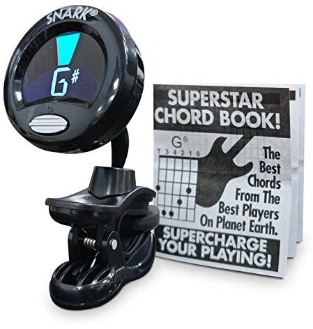 Snark SN5X Limited Edition - Clip-On Tuner for Guitar, Bass and Violin