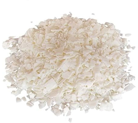 TooGet Fiocchi di Cera di Soia Bianca Pura, Sfuso di Cera di Soia Naturale al 100% per la Fabbricazione di Candele Fai-da-te, Qualità Premium, Grado Superiore - 445g