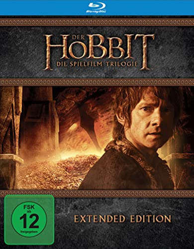 Der Hobbit: Die Spielfilm Trilogie - Extended Edition [Blu-ray]