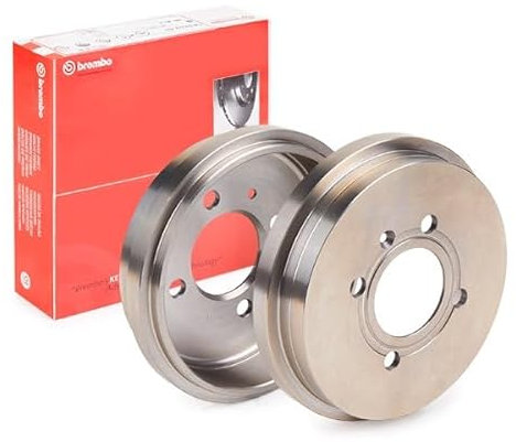 BREMBO 14.E062.10 2x Tamburo freno Posteriore Freno a Tamburo Freno a tamburo Tamburi freni
