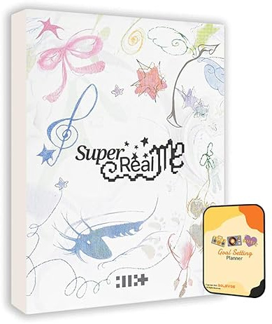 Dreamus SUPER REAL ME ILLIT Album [Weverse Album ver]+Pre Order Benefits+BolsVos K-POP Inspired Freebies (1st Mini Album)