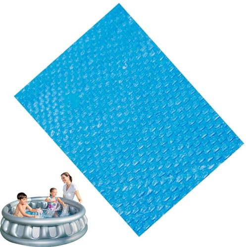 Manta Termica Piscina 300 X 200 Cm Cubre Piscinas Cobertor Piscina Verano, Calentador Solar Piscina, Manta Termica Piscina Redonda Piscina Accesorios Cubierta Manta Termica UV Lámina