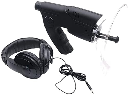 MYVVKIA Monokulares Parabolmikrofon, Tonverstärker, Spy Ear Bionic Abhörgerät, hochauflösendes generisches Teleskop, für Vögel, Abhörteleskop, Wandern, Angeln, C