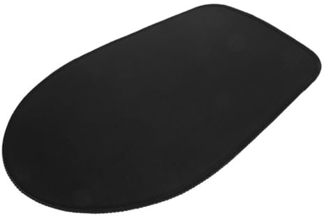 OKUMEYR Rubber Mixer Mover Mat Easy Cleaning Black Kitchen Mixer Attachment Sleek Simple Style Prevents Sliding