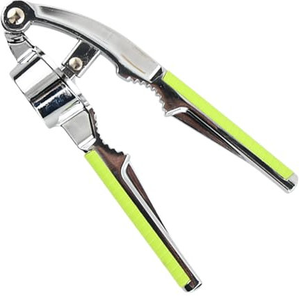 Dewocke Prensa de Ajo Profesional para Cocina, Prensa de Ajos, Prensa de Ajo Manual, Aplasta Ajo y Jengibre sin Esfuerzo, Mango Ergonómico, Fácil de Limpiar y Lavar el Lavavajillas