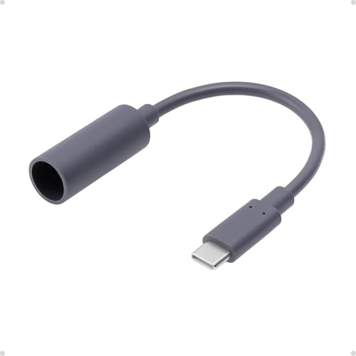Steinwhale Cable Adaptador de Corriente Impermeable de CC Hembra a USB-C Macho para Starlink Mini, Compatible con Suministro de Potencia PD de 100W y Dispositivos USB-C PD