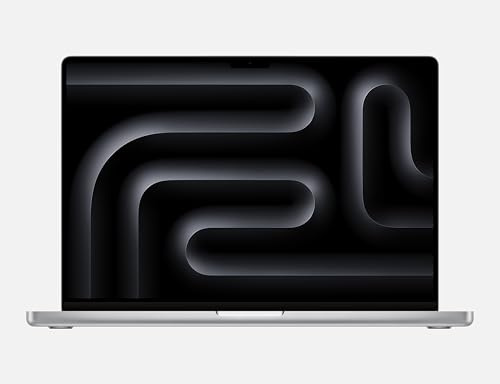 2024 Apple MacBook Pro con Apple M4 Pro Chip con 14CPU & 20GPU (16-inch, 48GB RAM, 512GB SSD di Memoria) (QWERTY English) Argento (Ricondizionato)