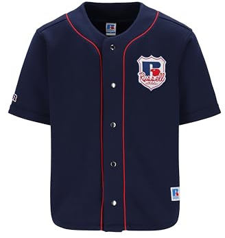 RUSSELL ATHLETIC Darly-Fleece Shirt Kortärmad T-shirt, Marinblå, M