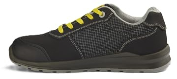 Utility Diadora, Scarpe Antinfortunistiche Unisex, Speedy Low S3S FO SR SC ESD MF, Colore Black, Taglia 45