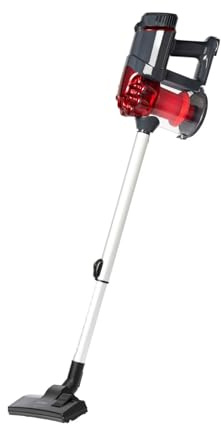 Avilia - Scopa Elettrica Ciclonica 600W con Filtro HEPA, Tubo Allungabile e Accessori per Fessure e Tessuti, Ideale per aspirare Auto e Pavimenti, Leggera e Senza Sacchetto
