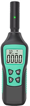 Contatore Geiger, radiazioni Dosimeter EMF. Meter rivelatore di radiazione elettromagnetica della famiglia di alta precisione Saluto Radiation Tester Monitor(Noir)