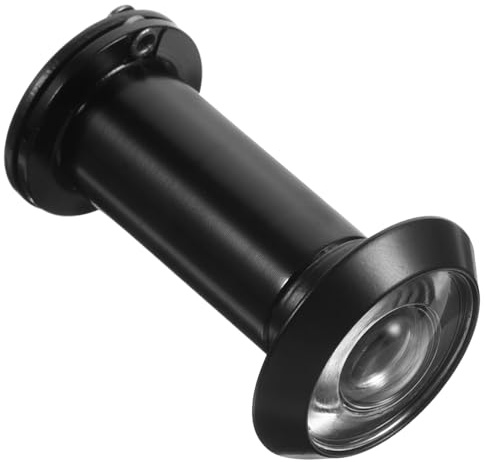 ULDIGI Hotel Door Viewer Anti-theft Door Viewer 220-degree Wide-angle View Zinc Alloy Metal Security Peephole Office Store