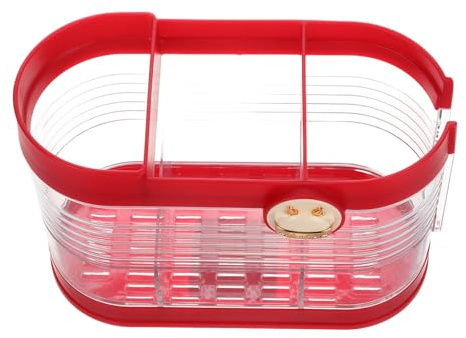 Housoutil Organizer Portaposate da Cucina in Acciaio Inox Scolapiatti e Divisori, Porta Cucchiai e Forchette Vintage per Piano di Lavoro, Asciugatura Rapida Utensili e Ottimizzazione Spazio