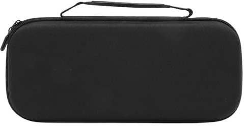 NBVGHPSRW Remote Player Carrying Case for Portal, Shockproof Hard Travel Case with Foldable Stand, Scratch Resistant EVA Storage Bag with Mesh Pocket for Handheld Game Console and Accessorie