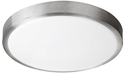 ZHMA Bathroom Lights Ceiling,12W Waterproof IP44 Moisture-Proof,4200K Natural White,640 Lumens,Fitting Indoor Lighting for Bathroom,Living Room,Office, Kitchen, Hallway,Corridor, Balcony