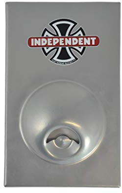 Independent Abrebotellas de metal con barra de color.