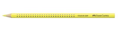 FABER CASTELL LÁPIZ DE COLOR ACUARELABLE COLOUR GRIP NARANJA DE CADMIO OSCURO -12U-