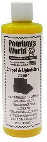 Poorboy's Carpet & Upholstery Cleaner