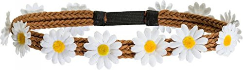 Panelize Blumenhaarband Blumenkranz Hippie Sommerblumen Modetrend