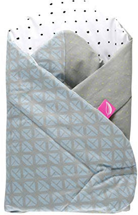 Babyhörnchen/BabynestSOFT mit antiallergischer Füllung, Öko-Tex Standard 100 - Schiffe blau