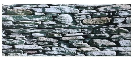 Aquarium Hintergrund Poster Aquarium Hintergrund Aufkleber Aufkleber Stonewalling Muster PVC Aufkleber Aquarium Landschaft Tapete(122 * 50cm)