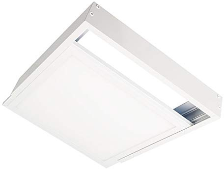 Cornice quadrata supporto fissaggio soffitto parete per pannello LED 60x60cm