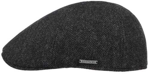 Stetson Herren Zeitungskappe Stetson Texas Wool