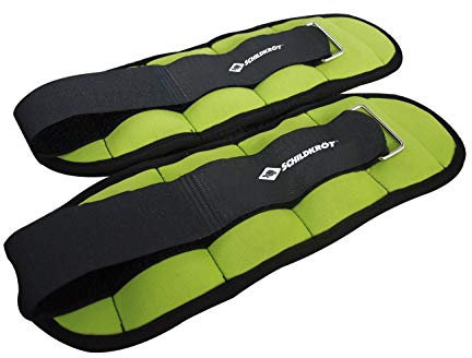 Schildkröt Gewichtsmanschette Arm-Bein 0,5kg Set