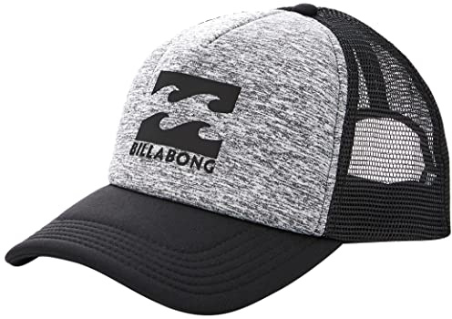 Billabong Men Amz-Trucker Hat Grey Heather One size Taille unique