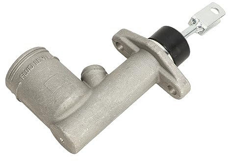 Maître-cylindre de Frein à Main Hydraulique de 3/4 Pouces, Matériau en Métal et ABS, Maître-cylindre de Frein de Course Robuste, Robuste et Stable, Très Efficace, pour Remorque