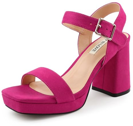 JOY IN LOVE Women's Yl3070Heeled Sandal