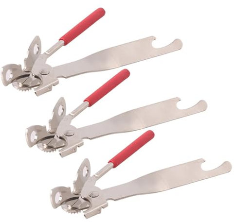 Cabilock Apriscatole Manuali Apriscatole Automatici Set Di Taglierine Per Coperchi Di Lattine Sollevatore Per Coperchi