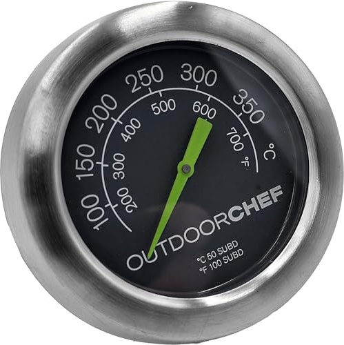 Outdoorchef Ersatzteil: 18.850.23 - Deckelthermometer - Arosa 570G / Davos 570G PRO/Lugano 570G (EVO) / Ascona 570G / Montreux 570G / Kensington 570C