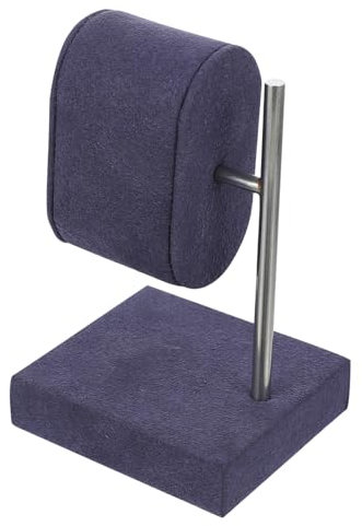 COLLBATH Praktischer Watch Display Stand Aus Langlebigem Mikrofaser-kunstleder Kratzfestes Uhren Armband-display Regal Für Stilvolle Uhren Schmuckpräsentation Im Heim Ladeneinsatz